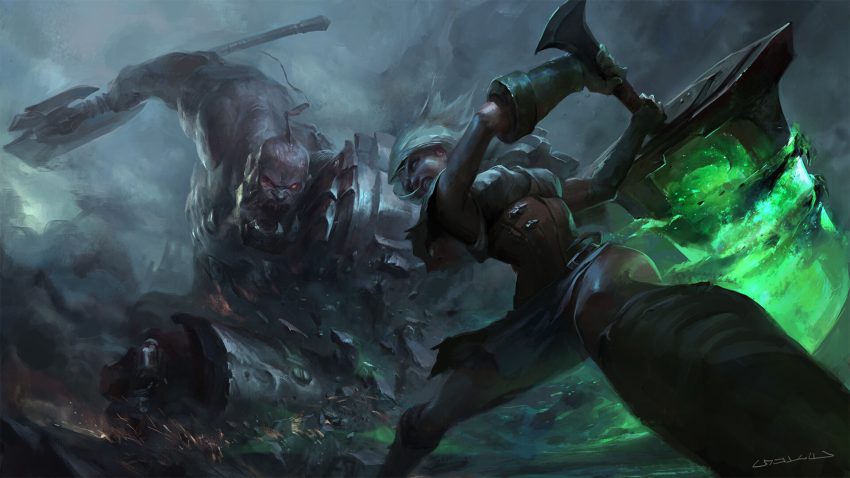 League of Legends’a 5 Yeni Kostüm Geliyor