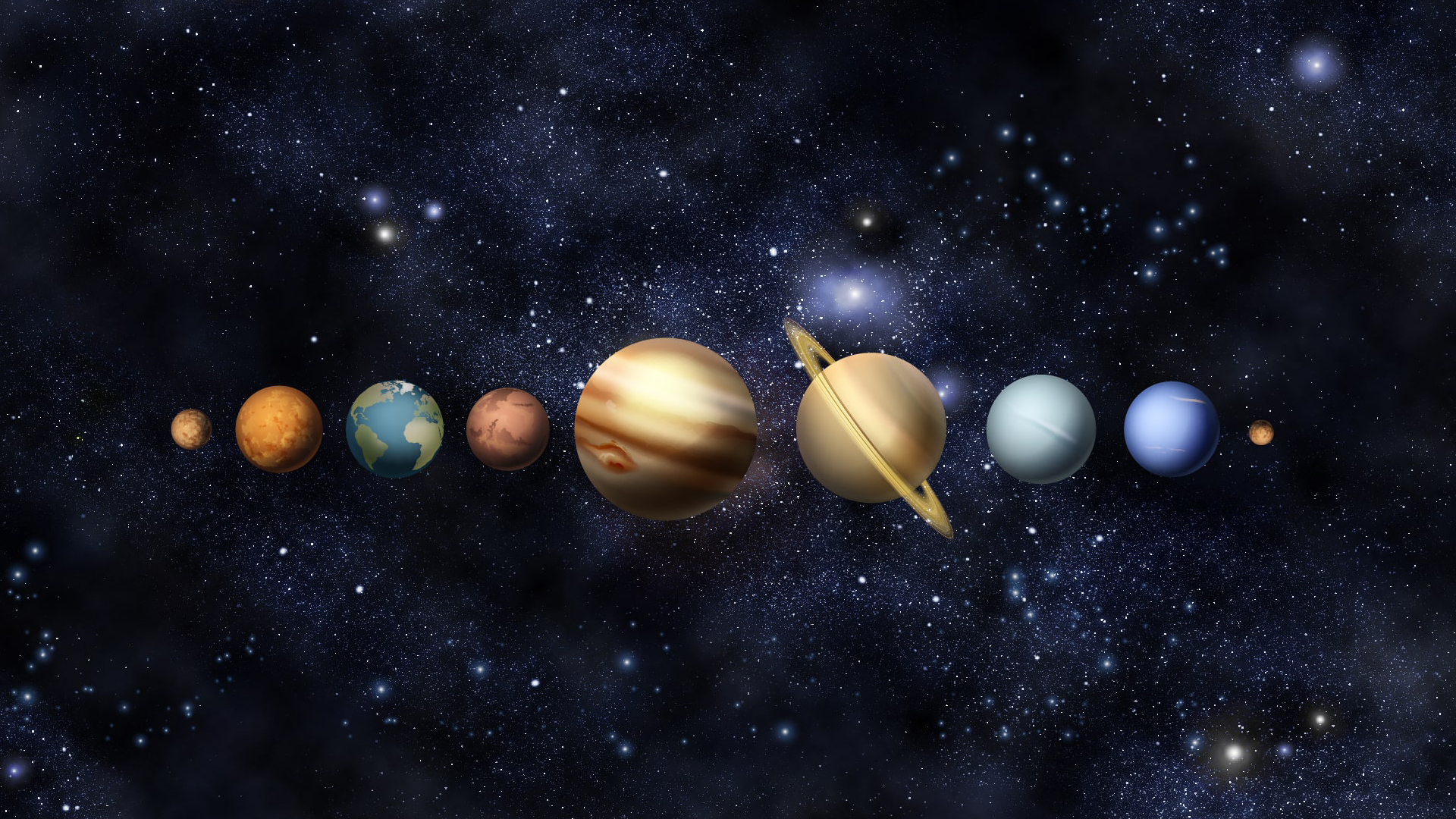 Güneş Sistemi Gezegenleri