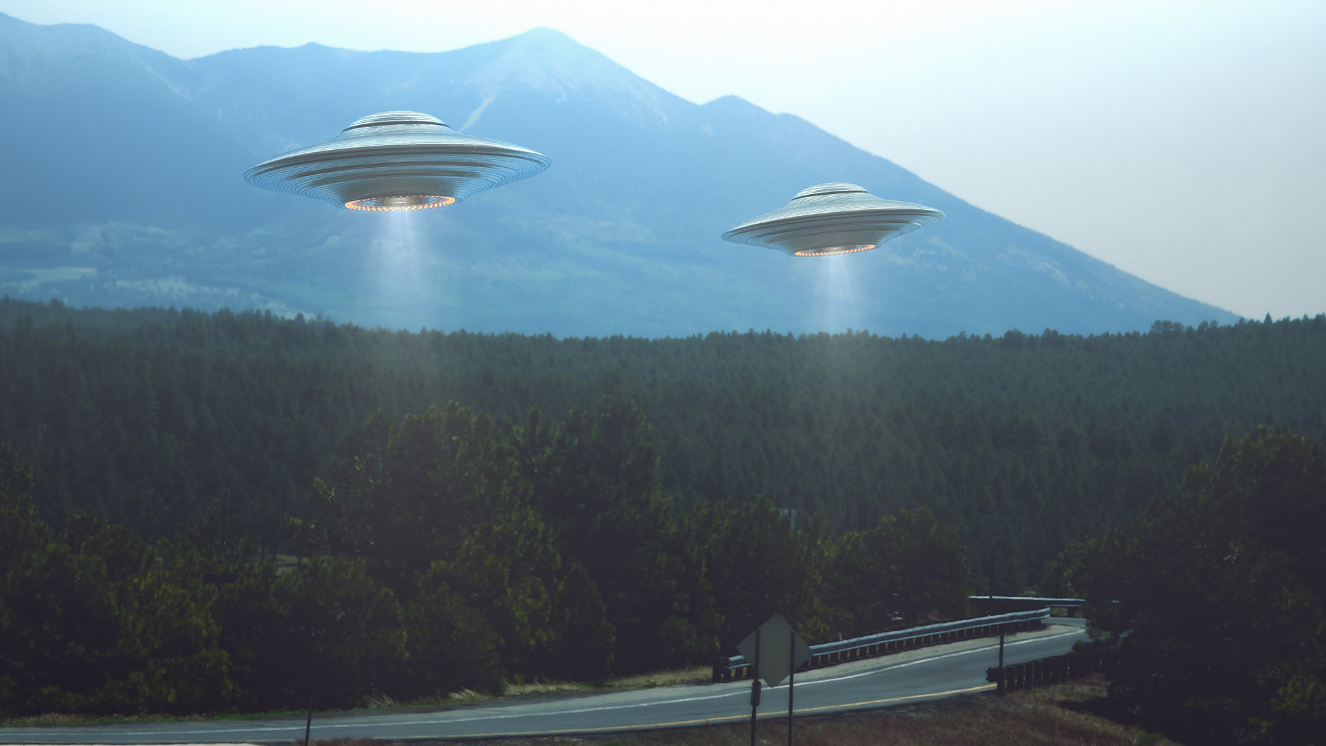 UFO Görüntüleri! Pentagon Video Yayınladı