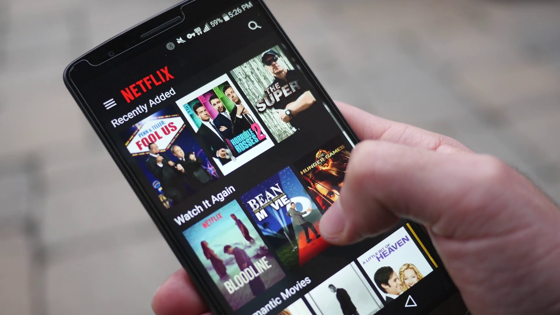 Netflix Android Uygulamasına Ekran Kilidi Özelliği Geldi
