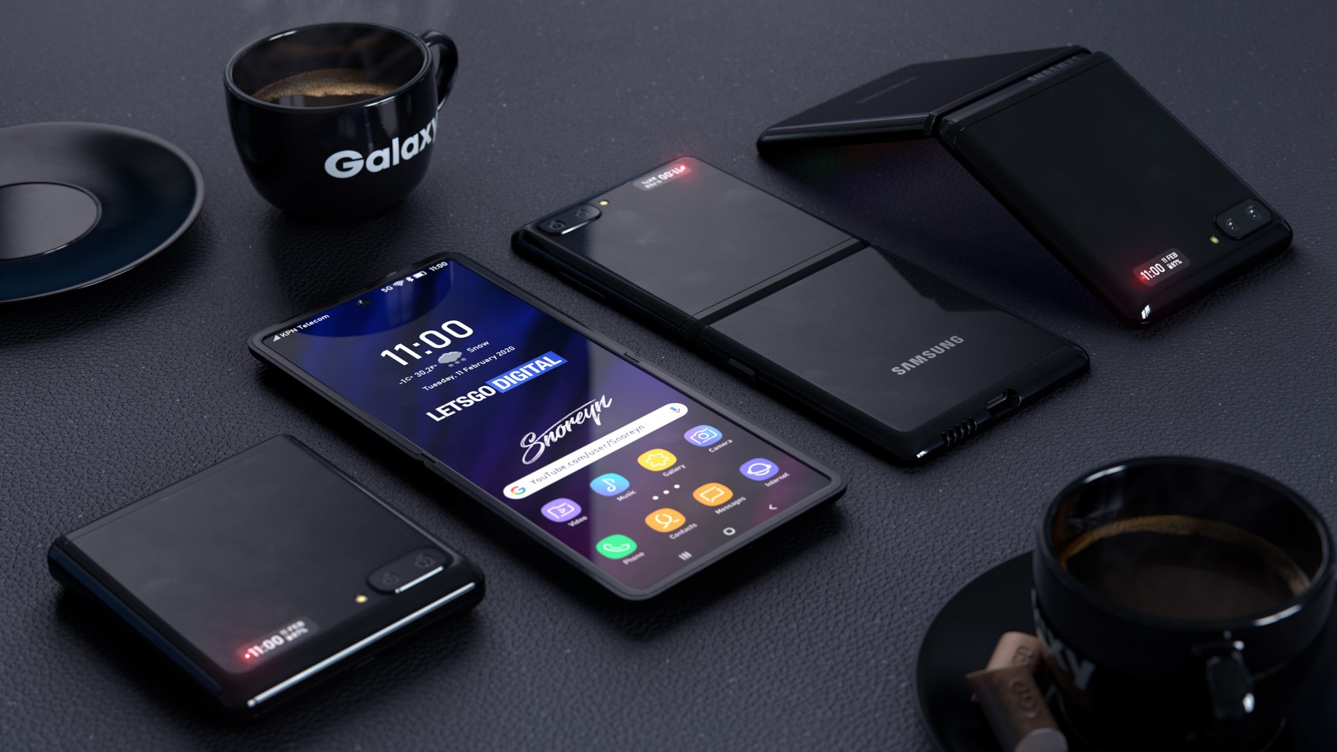 Samsung Galaxy Z Flip 5G Gerçeğe Bir Adım Daha Yakın