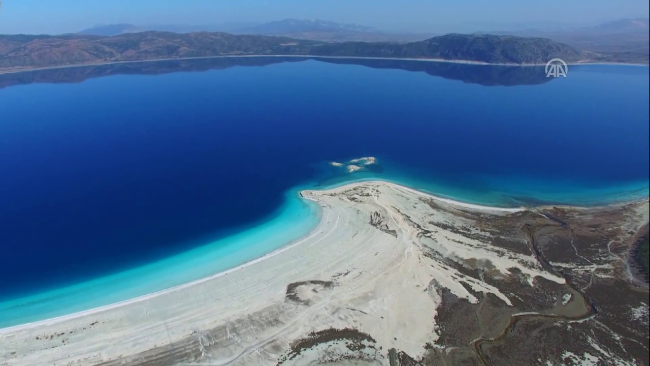 Salda Gölü, Burdur kamp yapmak