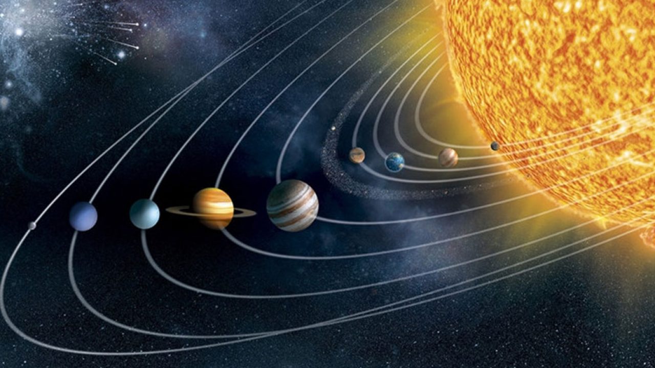 Güneş Sistemi Üzerinde İlginç Bir Olayı Yaşadı