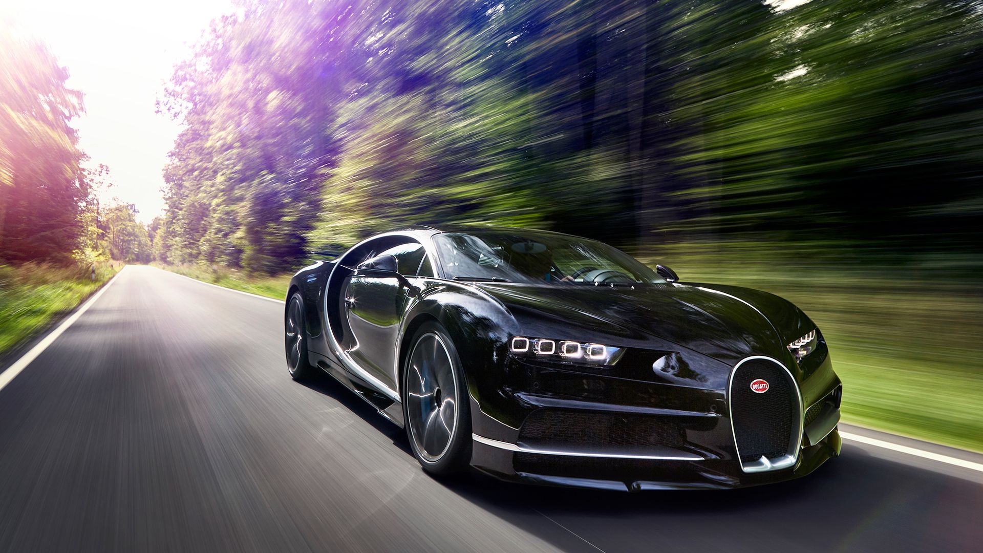 Bugatti Chiron Prototipi Test Esnasında Görüntülendi