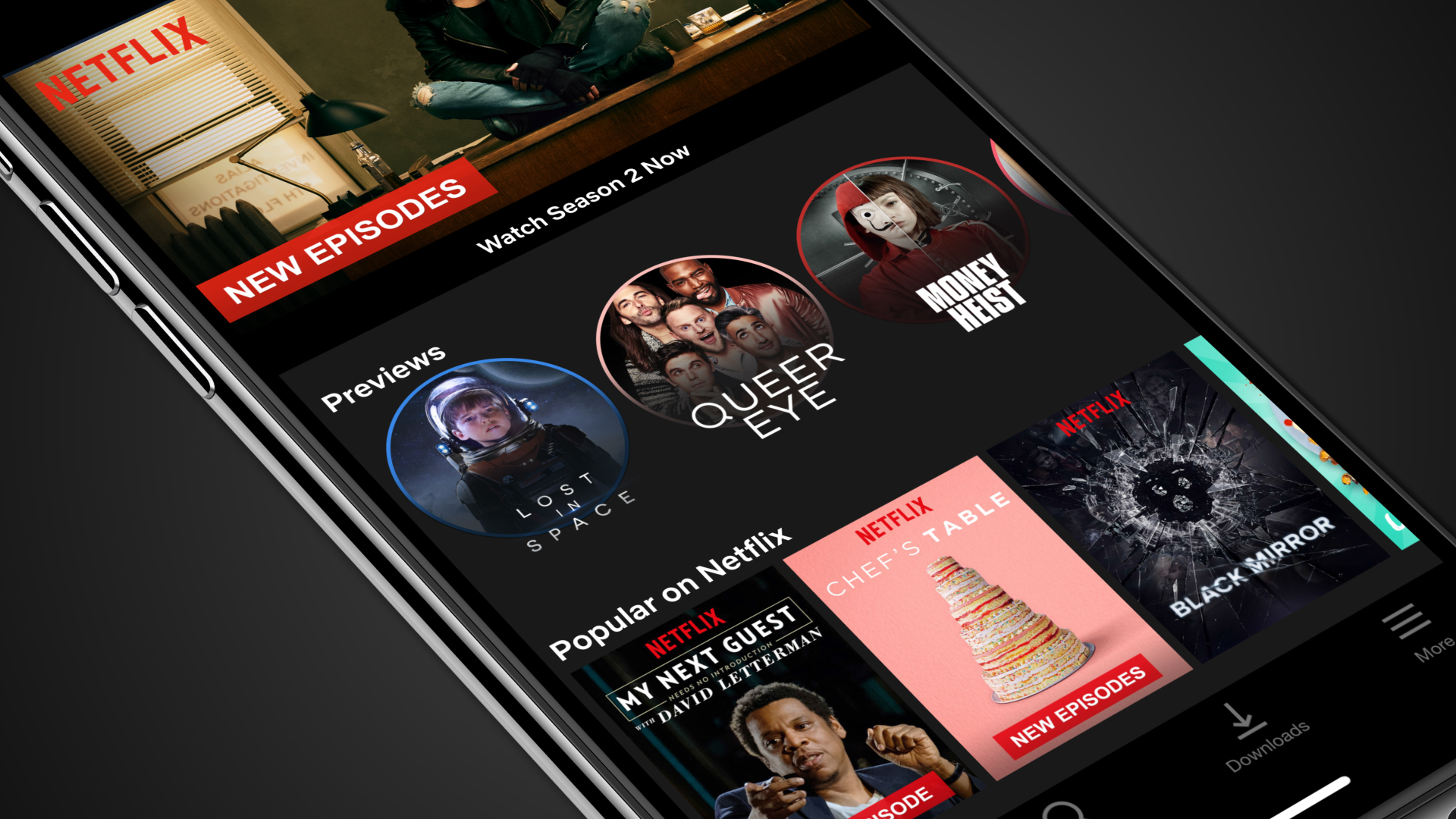 Netflix Android Uygulaması İçin Büyük Bir Barajı Geçti
