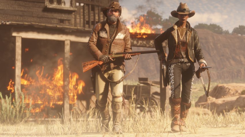Red Dead Online Güncelleme Geldi! Merakla Bekleniyordu