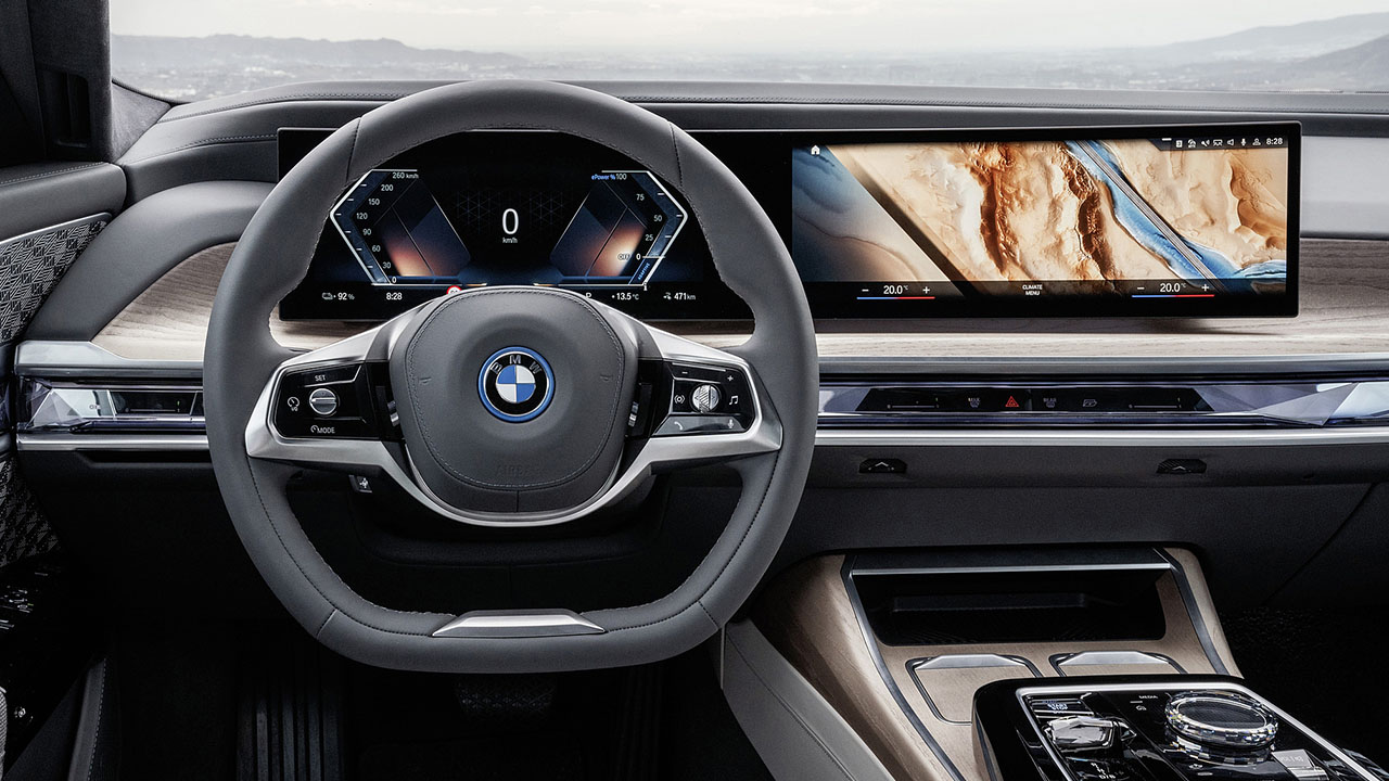 BMW Joystick Direksiyon Patenti Aldı! Otonom Araçlar İçin