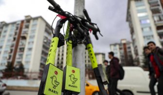 MARTI Elektrikli Scooter  Milyon Dolar Yatırım Aldı