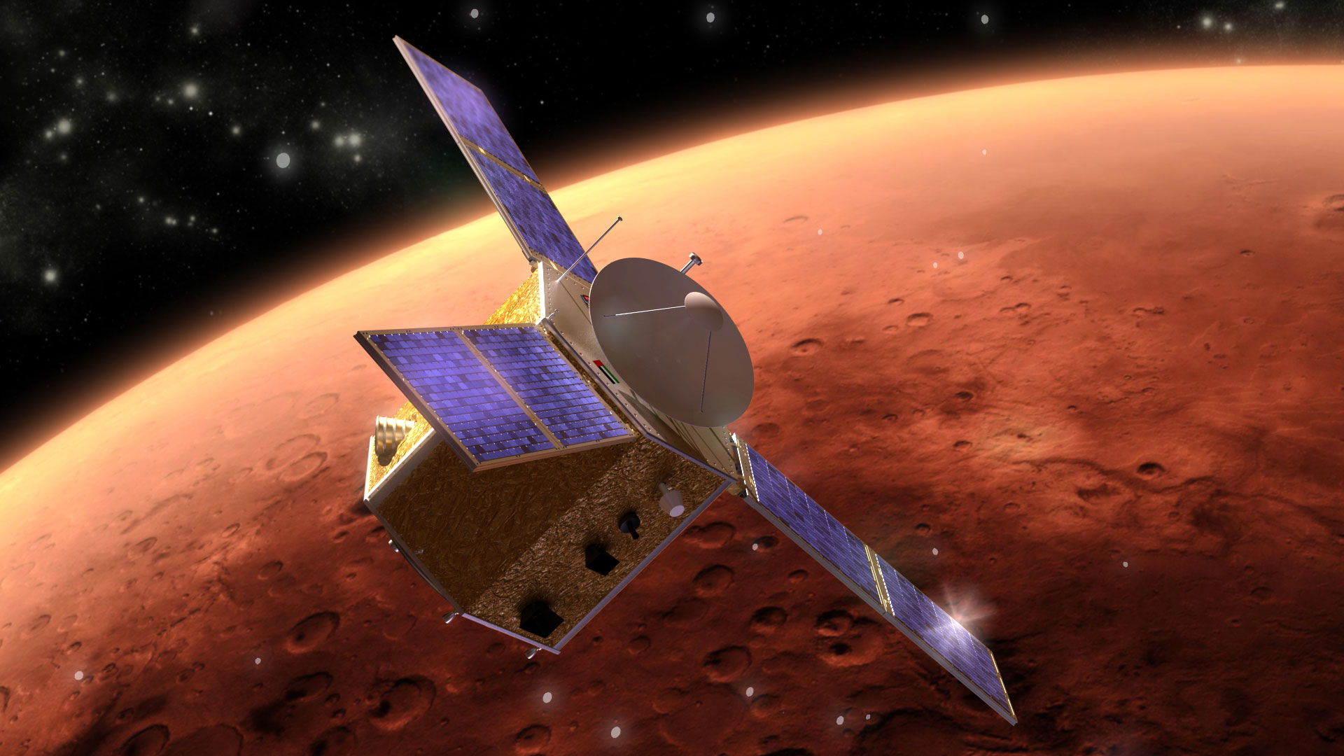 NASA, Uzay Aracı Marsa Gidiyor! Güç Kaynağı Takıldı