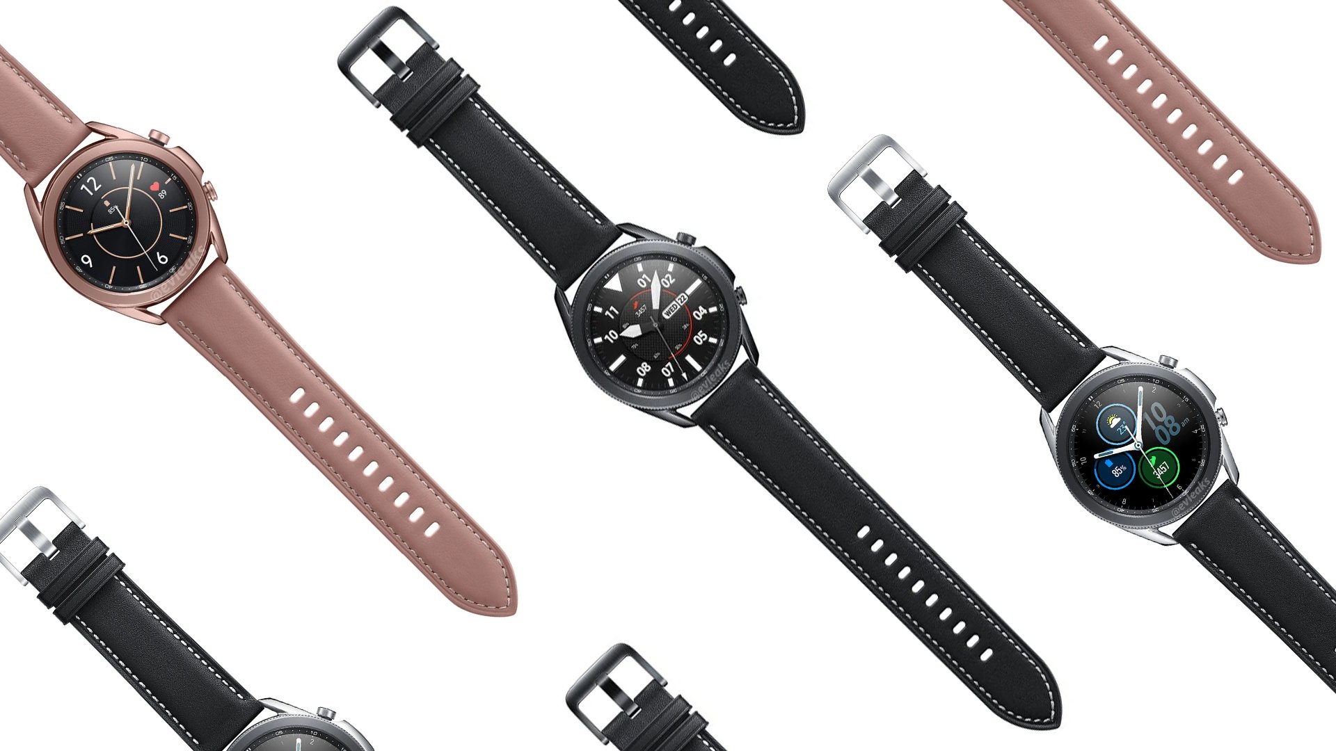 Galaxy Watch 3 Özellikleri ve Fiyatı Açıklandı