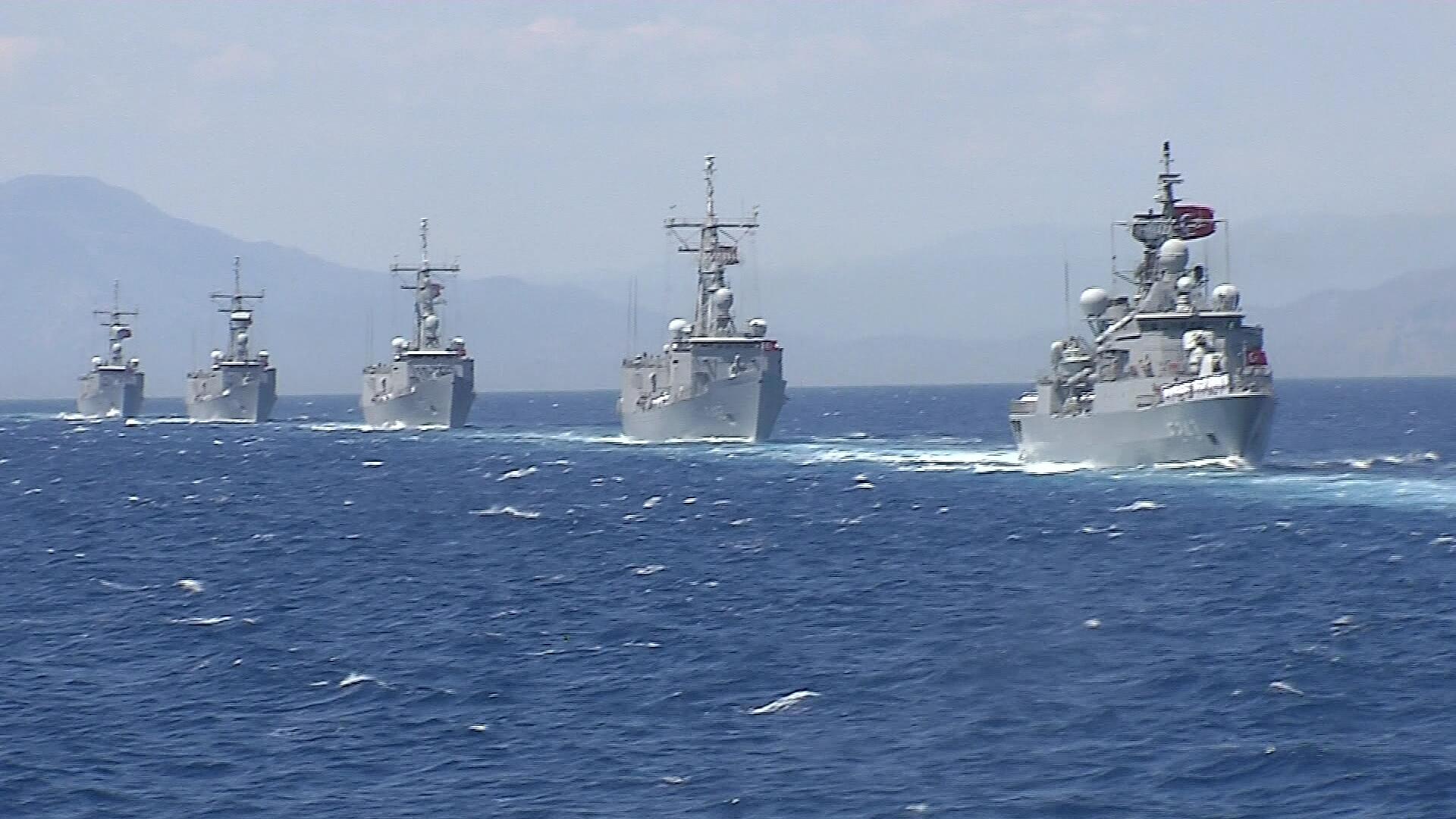 Mavi Vatan Türk Donanması ile Doldu! Hazırlıklar Tamamlandı