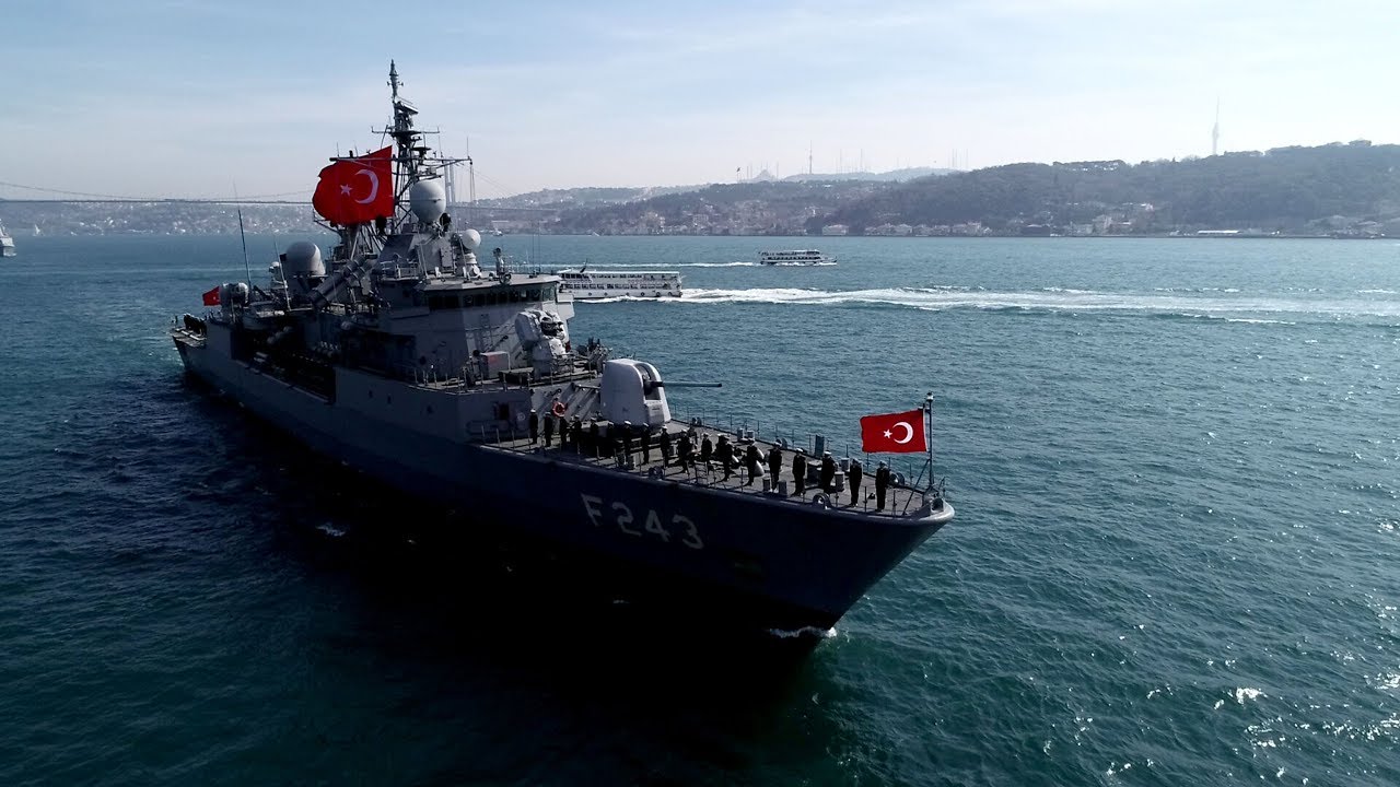 Mavi Vatan Türk Donanması ile Doldu