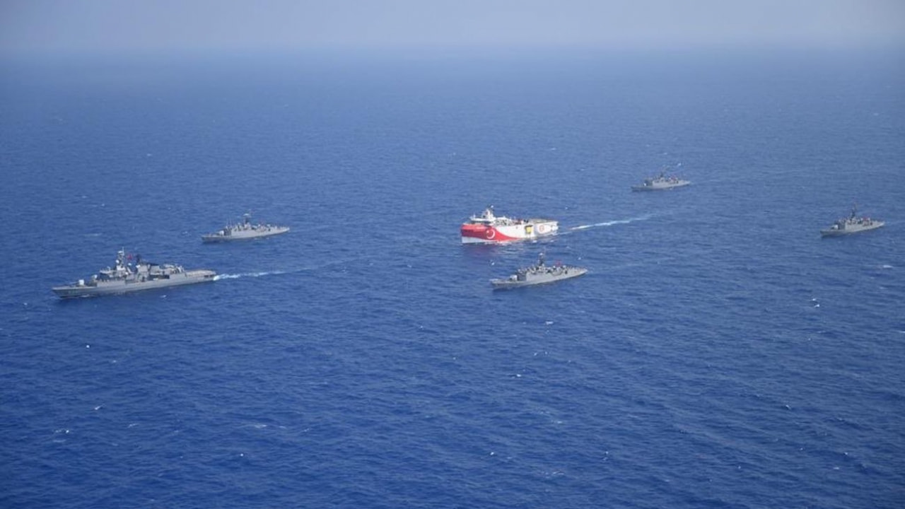 Mavi Vatan'da Türk Donanması