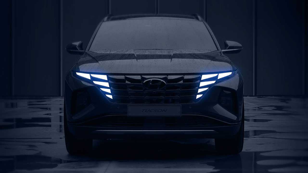 2021 Hyundai Tucson Yeni Tasarımı