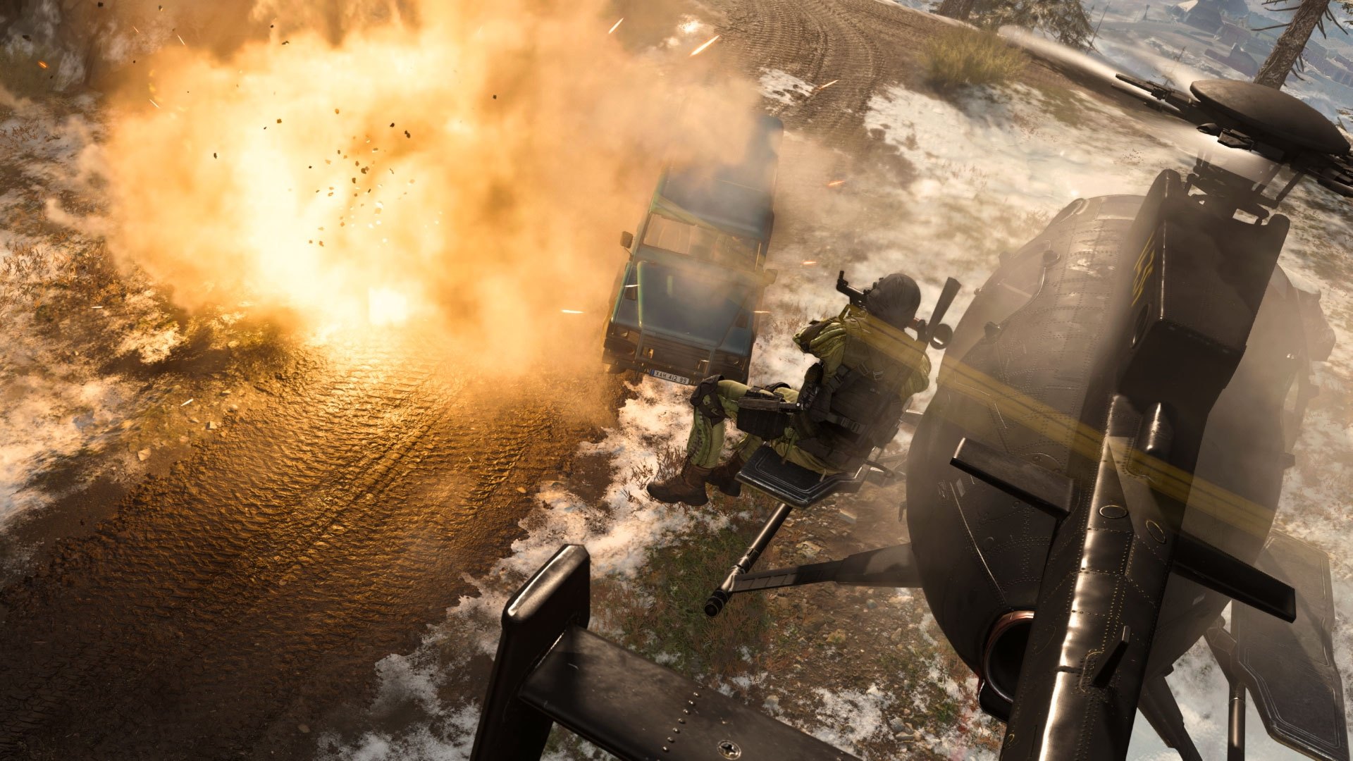 Call of Duty: Warzone Araçlar Geçici Olarak Kaldırılıyor