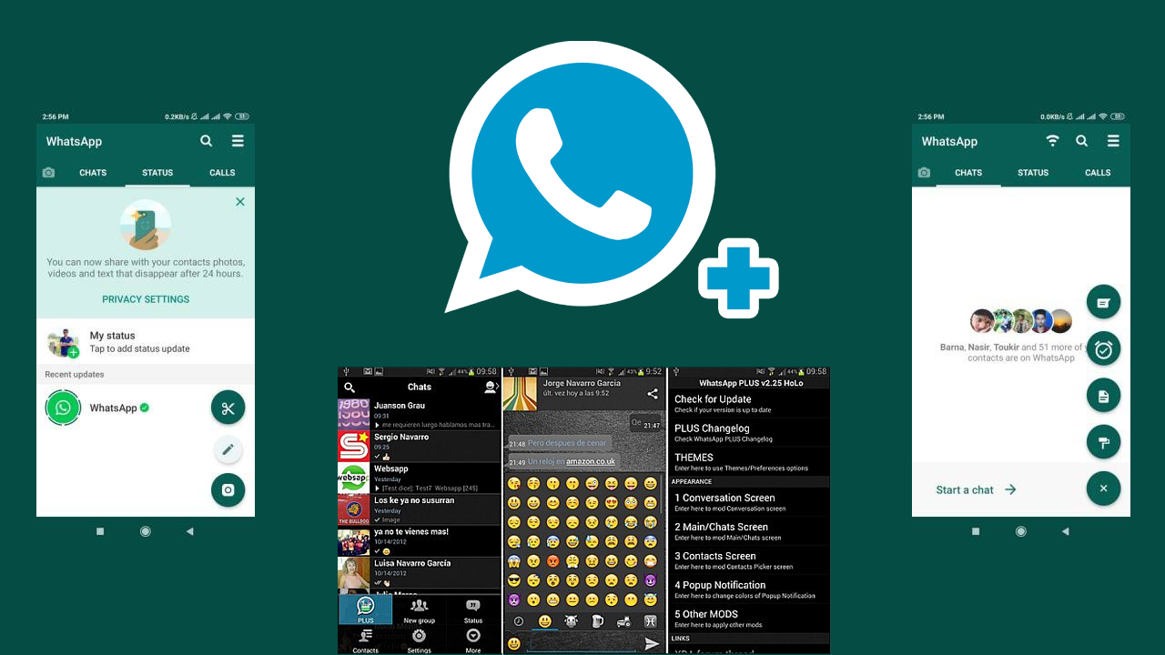 Whatsapp Plus Özellikleri, Whatsapp Plus apk 2021 indir