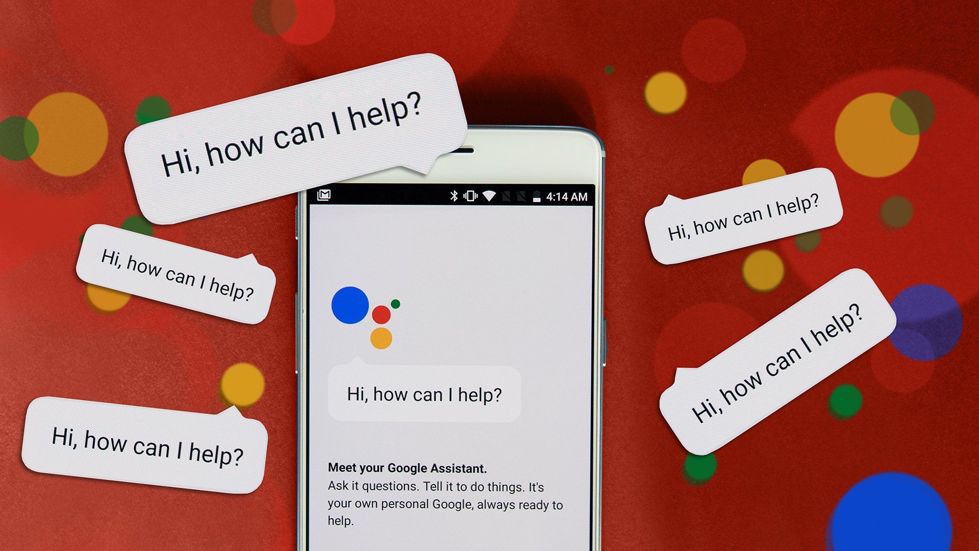 Google Assistant özelliği Android