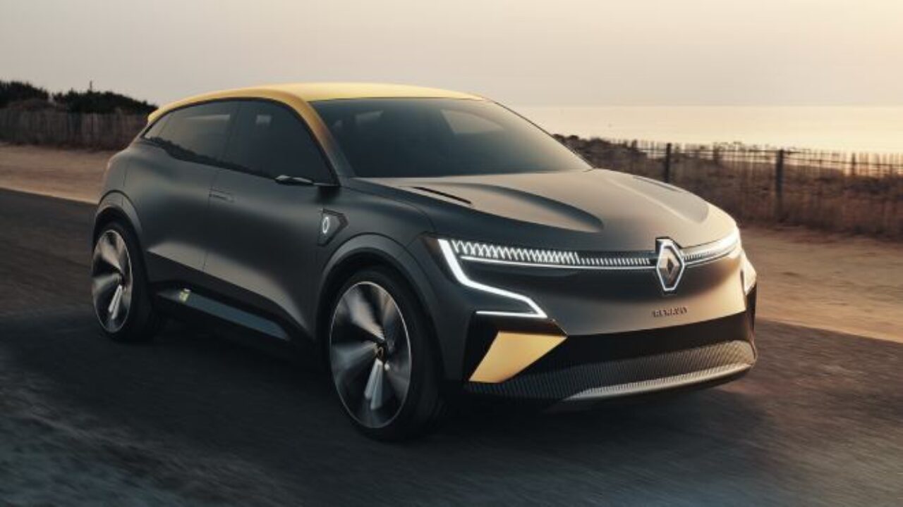 Renault Megane Elektrikli konsept