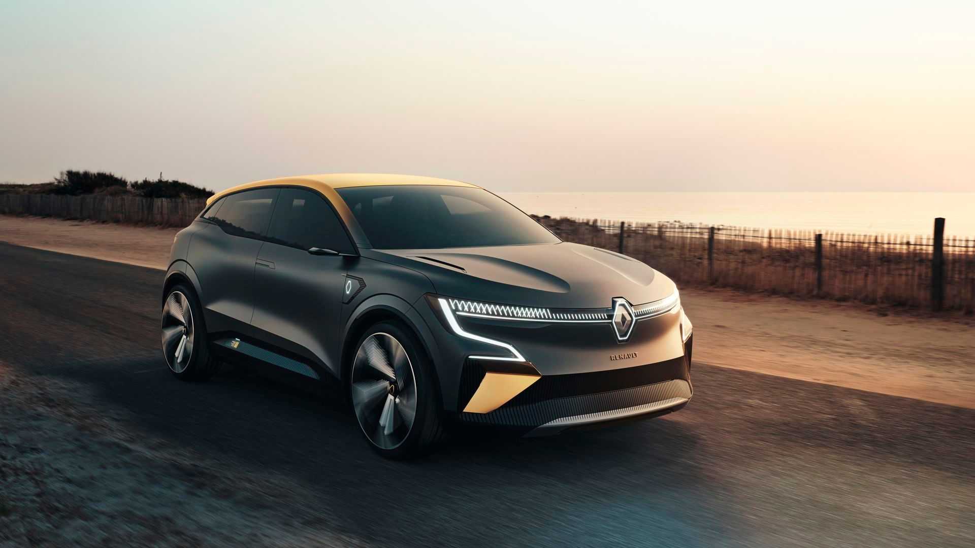 Renault Megane Elektrikli Konsepti eVision Tanıtıldı