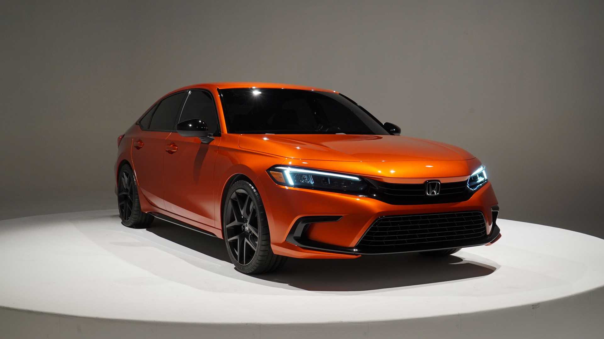 2021 Honda Civic Tanıtıldı! Şık Tasarımı Dikkat Çekti