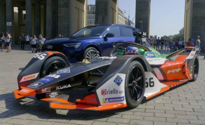 Audi Sport Formula E yeni sezon aracı