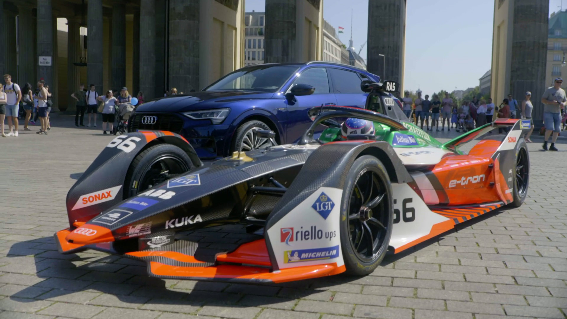 Audi Sport Formula E Yeni Sezon Aracını Tanıttı