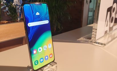 Ekran altı kameralı Samsung akıllı telefon