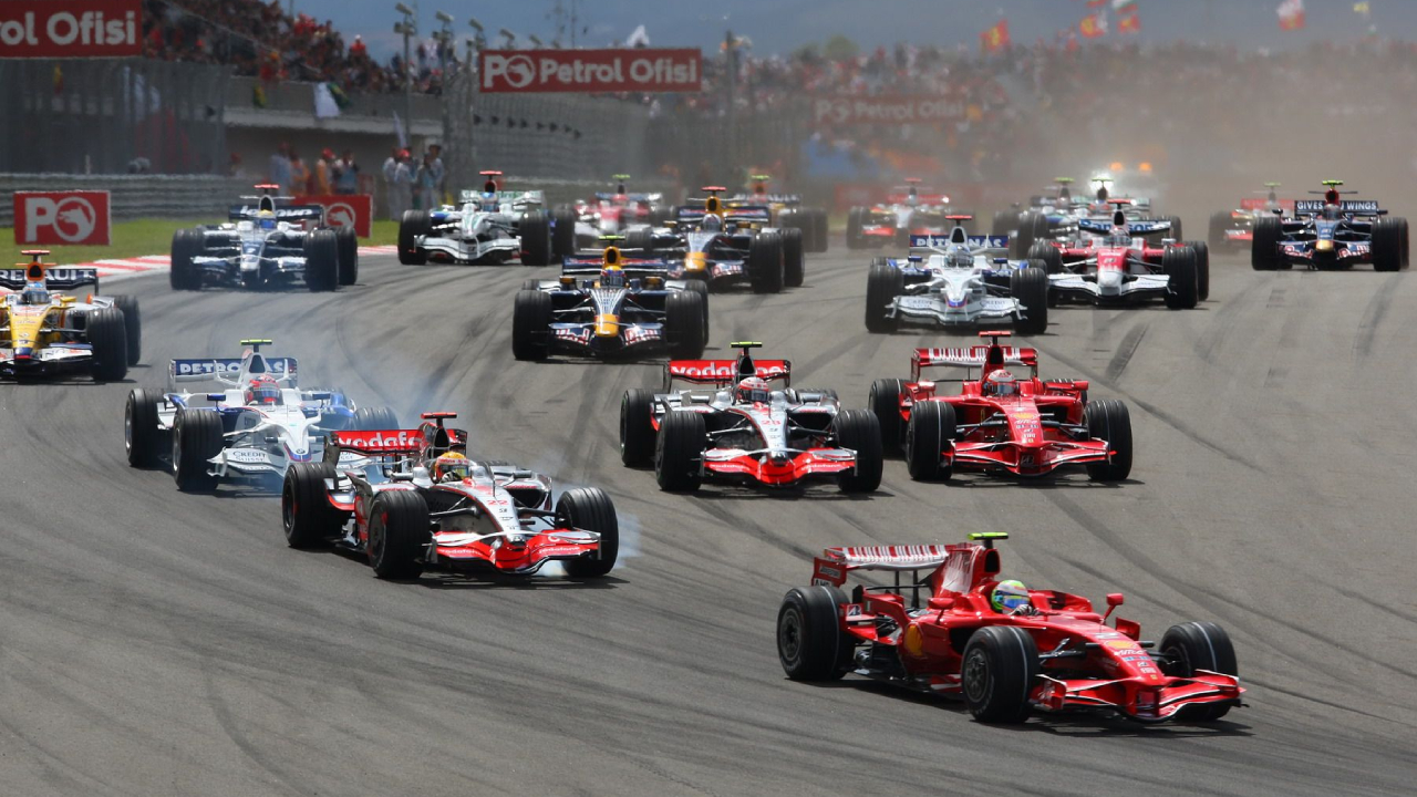 Formula 1 İstanbul yarışı