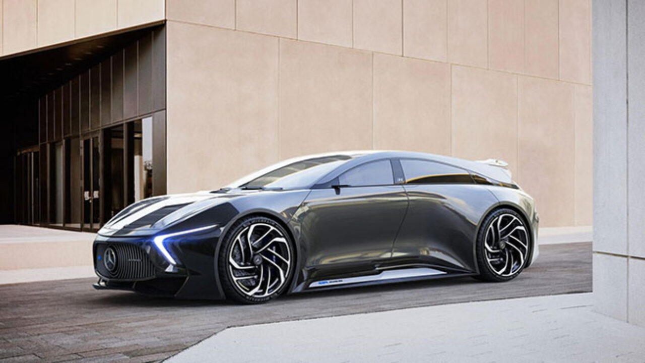 Türk Tasarımcı Mercedes-Benz EQR AMG Tasarımı Geliştirdi