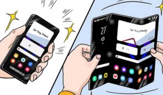 Samsung İki Kez Katlanan Akıllı Telefon Geliştiriyor