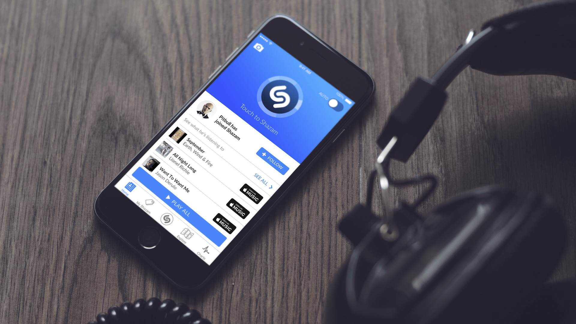 Shazam Ücretsiz Apple Music Aboneliği