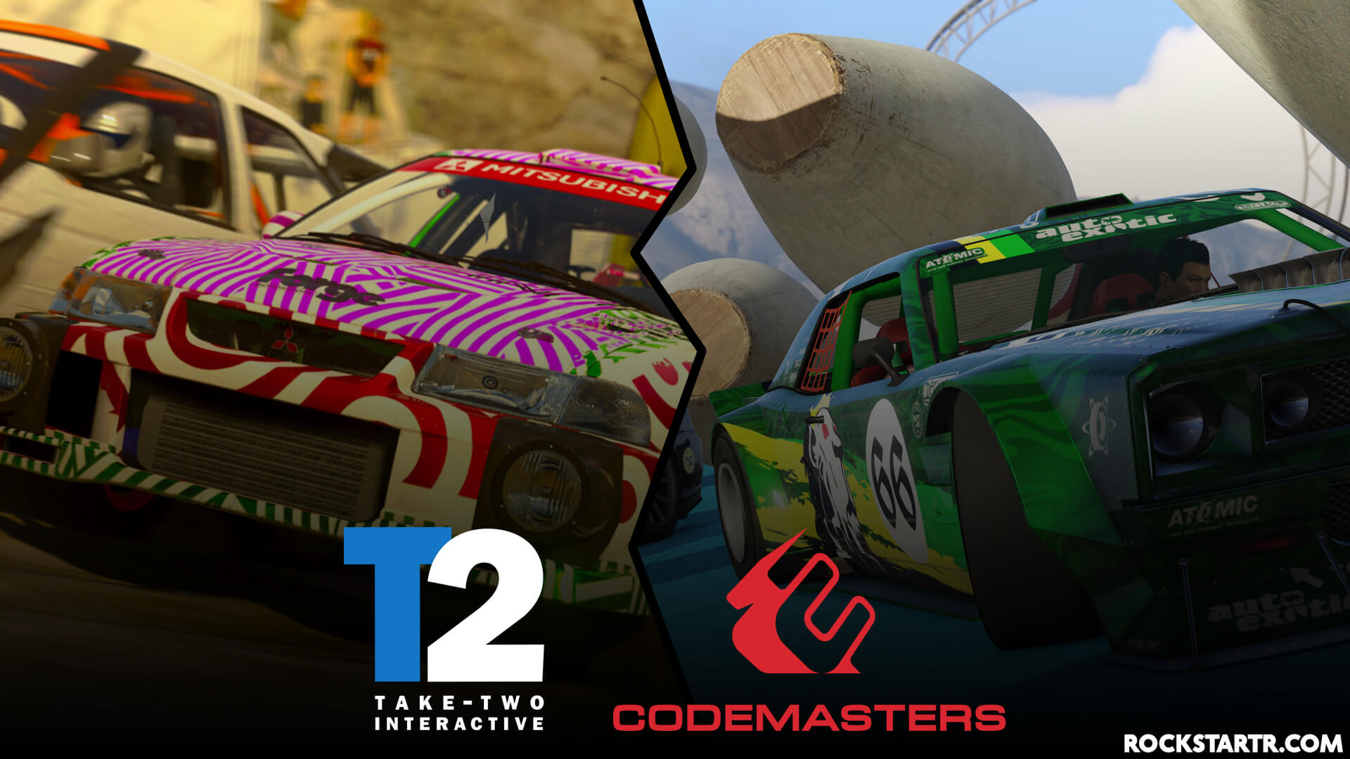 Take-Two Codemasters’ı Satın Alıyor! 1 Milyar Dolarlık Anlaşma