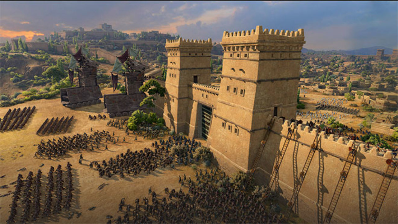 Total War Saga: Troy multiplayer 