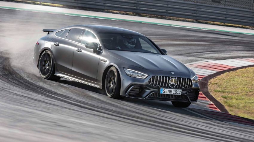 Mercedes AMG GT 63 S Yeni Bir Rekora İmza Attı