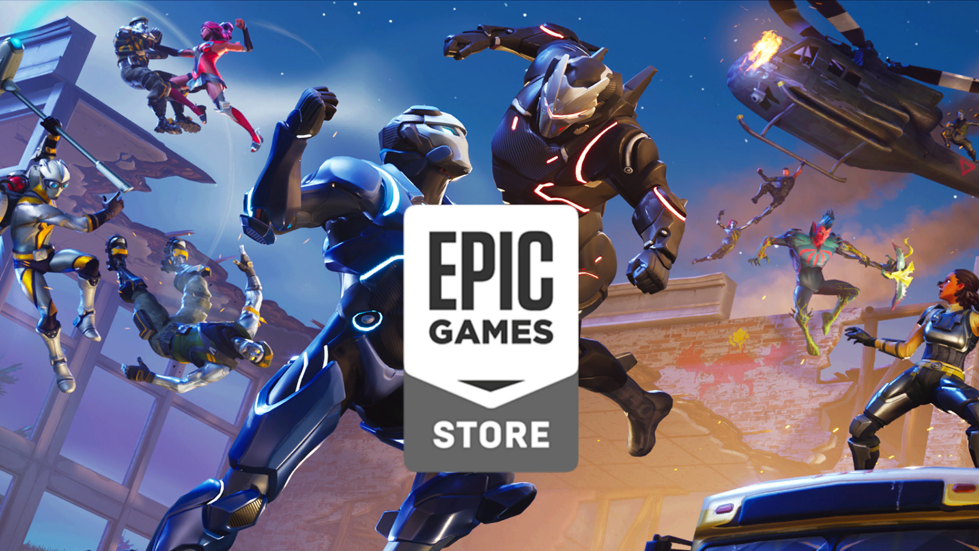 Epic Games Ücretsiz Oyunlar