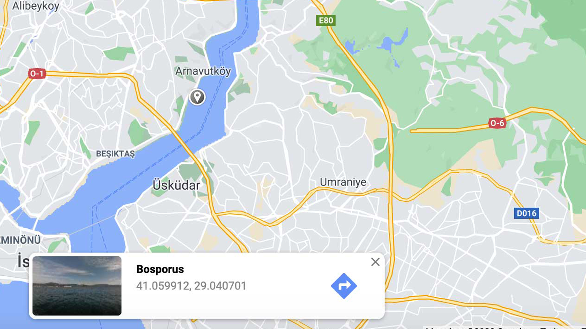 Google Haritalar Çanakkale Boğazı Kararı!