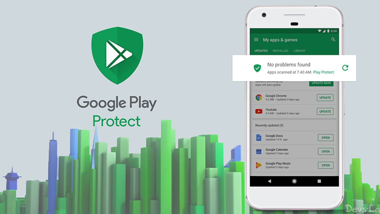 Google Play Protect antivürüs test sonucu ortaya çıktı