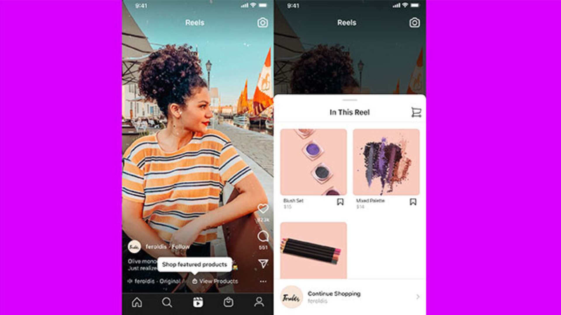 Instagram Alışveriş Özelliği İçin Yenilik! Reels Videoları