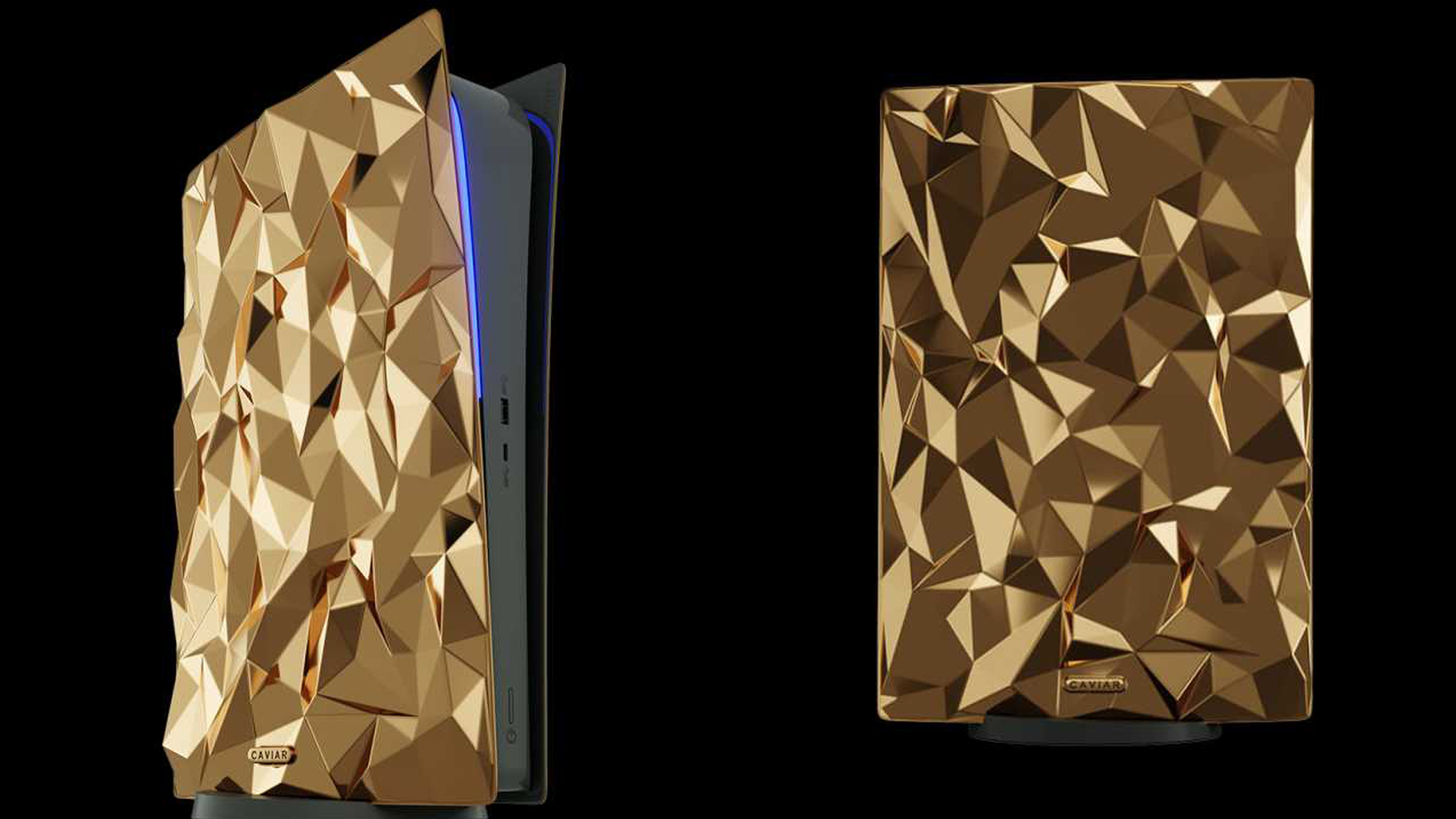 20 Kg Altın Kaplı PlayStation 5 Tanıtıldı! Golden Rock