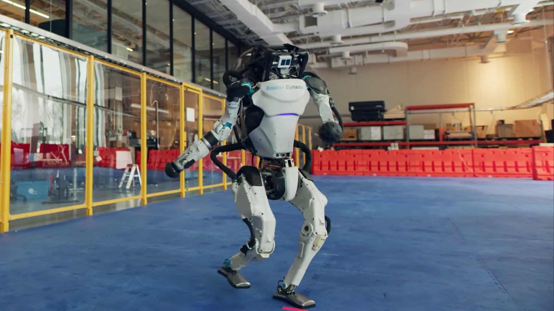 Boston Dynamics Robotlarınından “Beni seviyor musun?”