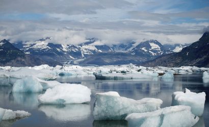 Kuzey Kutbundaki Buzullar Eriyor