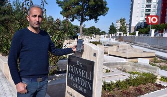 Mezar Taşlarında Karekod! Talep Artmaya Başladı