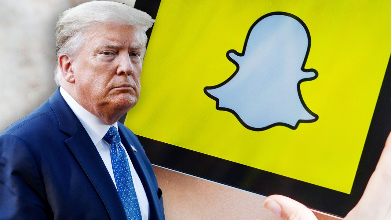 Snapchat'ten Trump'a Yasak