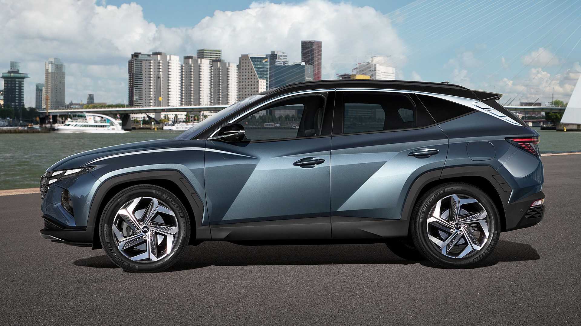 Hyundai 2021 Tucson Modeline Sportif Dokunuş
