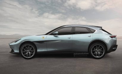Ferrari SUV Modeli