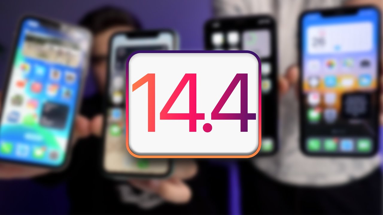 iOS 14.4 güncellemesi yayınlandı