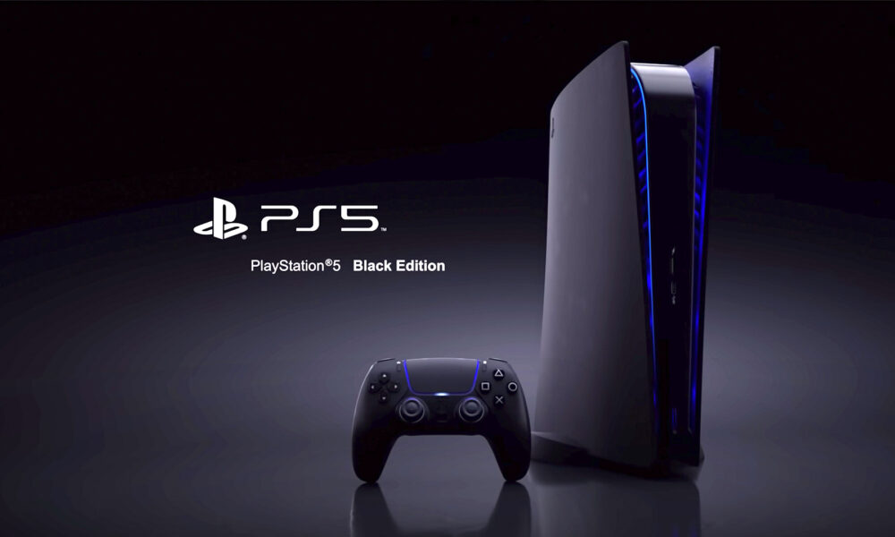 Siyah Renkli PlayStation 5