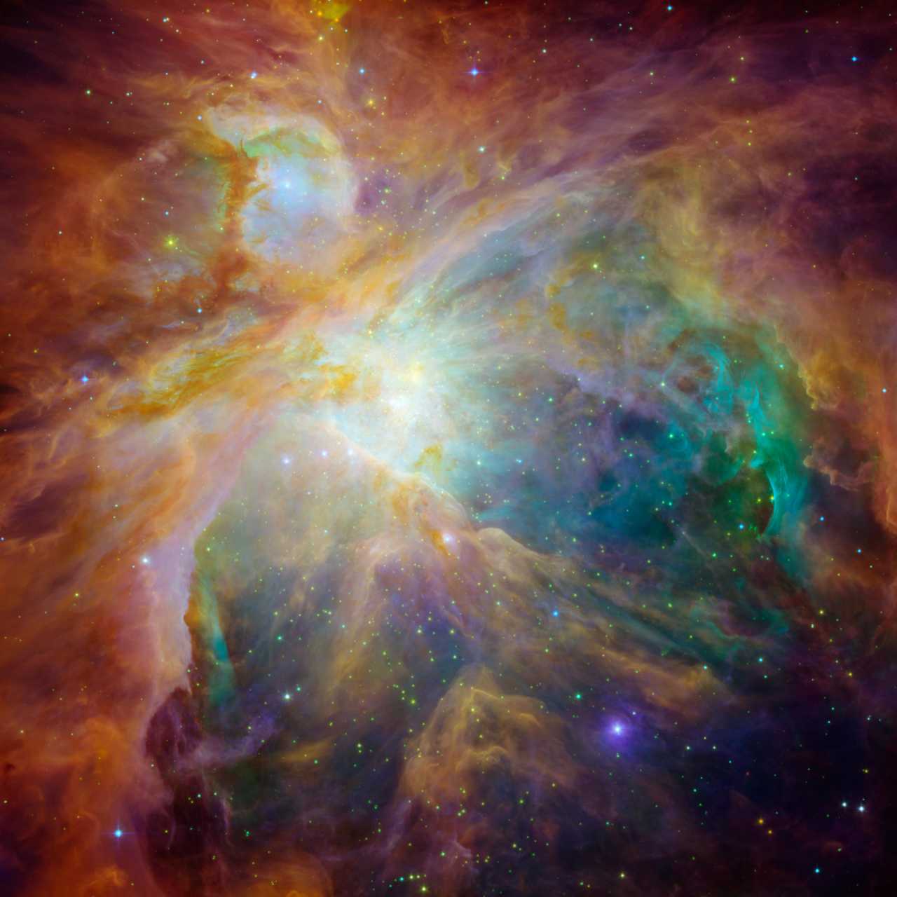 2020 yılının en güzel uzay fotoğrafı! Orion Nebulası'nın fotoğrafı