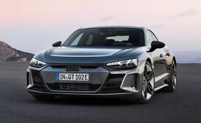 2022 elektrikli Audi E-Tron GT
