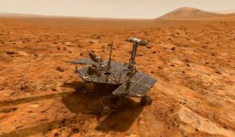 Mars Keşif Aracı Tianwen-1 İlk Fotoğraf Geldi!